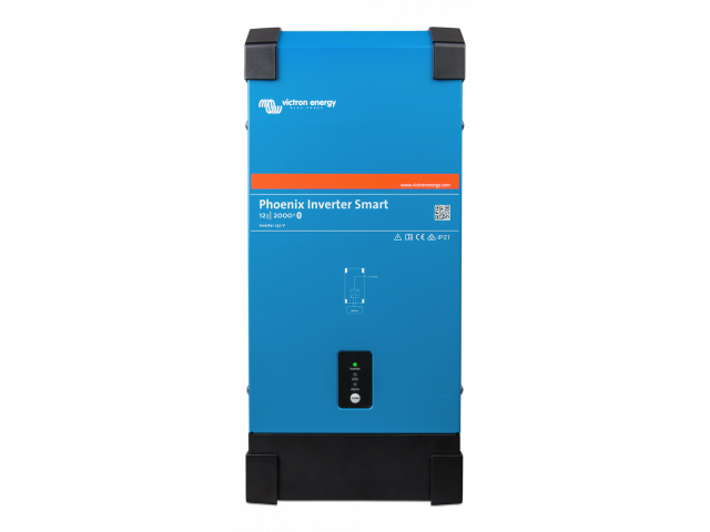 Victron Energy Phoenix İnvertör Smart 12V/2000VA (PIN122201000)